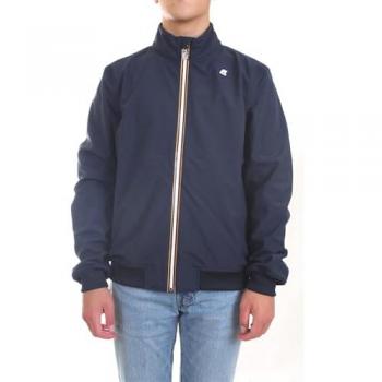 Arsène Bonded Navy Coat L – K‑Way