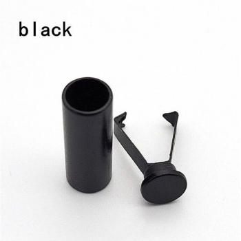 DIY Cord Ends Bell Stopper with Lid Lock - 30pcs