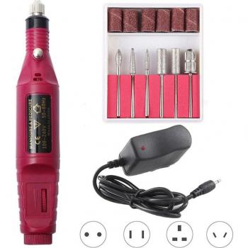 Professional Electric Nail Drill Set