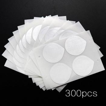 Disposable Aluminium Foil Seal Stickers for Nespresso Coffee Capsules - Food Grade (120/200/300 pcs)