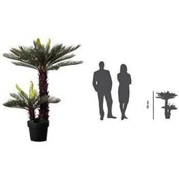 Paperflow Kunstpflanze Zycas (Palme) 80cm