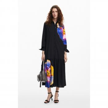 Desigual Pensamento-Lacroix Kleid Schwarz