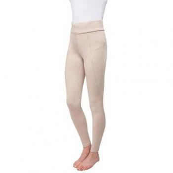 HyPERFORMANCE Green Riding Tights for 7‑8 Year Old Girls
