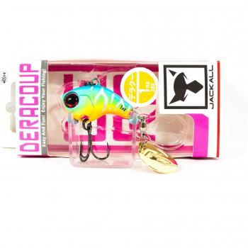 Jackall Deracoup 1 oz Spin Tail Zinkende Lure Aotora