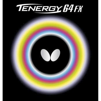 Tenergy 64 FX Back‑Soft Tension 05920 Black – Thick Spin