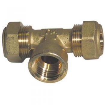 Raccords de compression avec joint torique pour gaz Tiemme ½x18