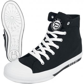 R.E.D. by EMP Walk The Line Zapatillas Negro-Blanco EU43