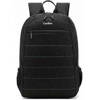 MOCHILA PORTÁTIL COOLBOX 15.6 NEGRO