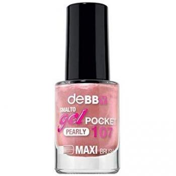 Debby Gel Pocket Metal Pure Rose Smalto N.107