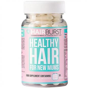 Hairburst Cápsulas Saludables para el Cabello de Mamás 30 Unidades