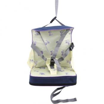 Coussin sécurité enfant – Siège à ceinture pliable pour salle à manger