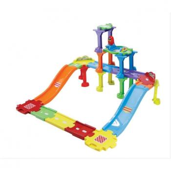 VTech Baby 80–188204 – Tut Tut Bolides, Les Routes Les ponts Grand Kit