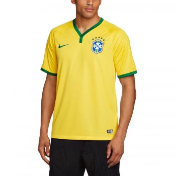 CBF Brazil Home Kit – Nike Men’s Short Sleeve (XL)