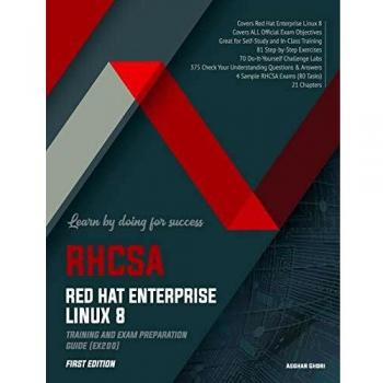 Amazon RHCSA Red Hat Enterprise LINUX 8