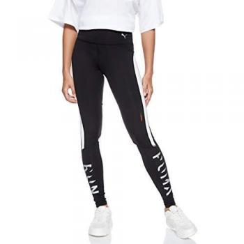 Legging Puma Get Fast Thermo-R+ Tight pour Femme en Noir/Blanc Puma, Taille XL