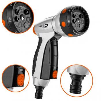 Neo, Gartenbrause mit CLICK-Funktion