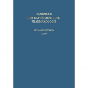 Infektionen I (Handbook of Experimental Pharmacology, 16 / 9)