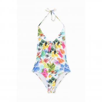 Desigual Costumă de baie feminină albastră