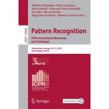 Pattern Recognition. ICPR International Workshops and Challenges