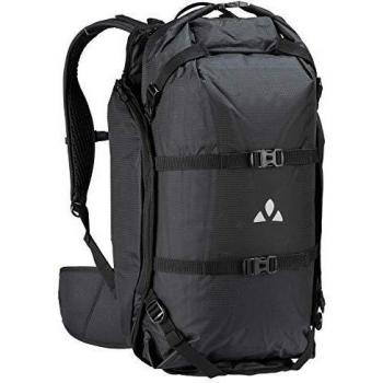 Mochila Negra Vaude Trailpack
