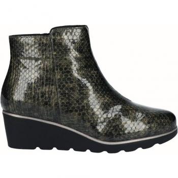 D-Chicas 3723 Botines Mujer Verde