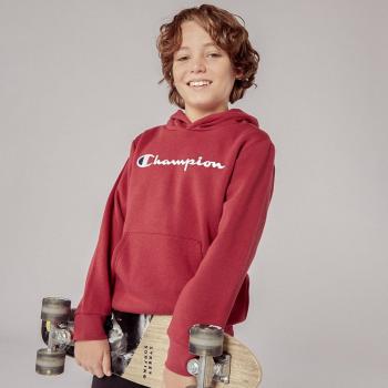 Sudadera con Capucha Champion - Granate - Talla 10 Niño