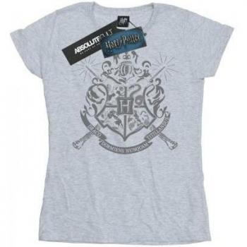 Harry Potter Damen Hogwarts Zauberstäbe T-Shirt