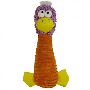 Pato peluche naranja 27 cm