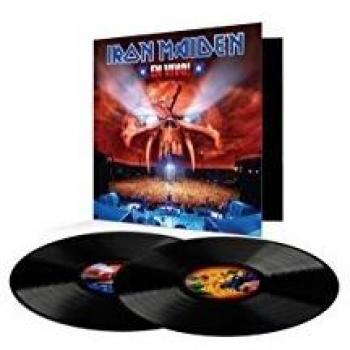 Iron Maiden En Vivo! - 180gram Vinyl + Sealed 2017 UK 3-LP vinyl set 0190295836436