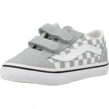 Baskets VANS Old Skool Bébé Gris Bleu