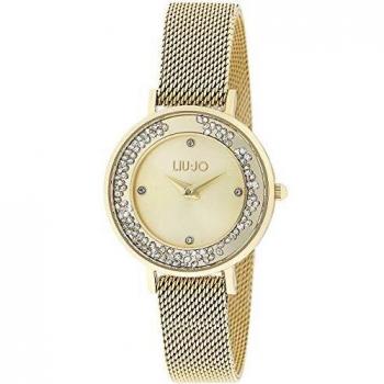 Liu Jo Damen Analog Quarz Uhr TLJ1346
