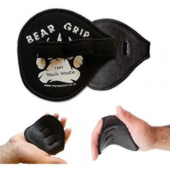 TitanClaw Leather Gym Grip Handwear