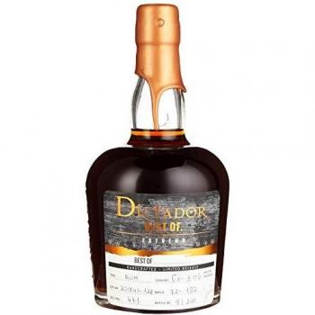 Dictador BEST OF 1972 EXTREMO Colombian Rum Limited Release