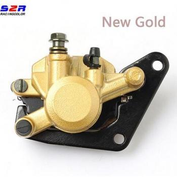 S2R Front Brake Caliper Assy for YAMAHA YBR125 with Brake Pads and Bracket (2002-2007)