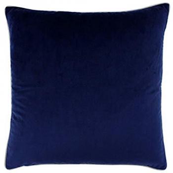 Meridian Soft Velvet Piped Cushion