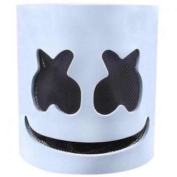 Eocici Casco de Caballero Mariposa Halloween DJ Marshmallow