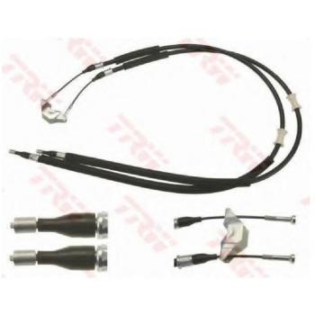 TRW GCH124 Parking Brake Cable for OPEL and VAUXHALL Vehicles