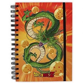 Carnet A5 Dragon Ball - Shenron