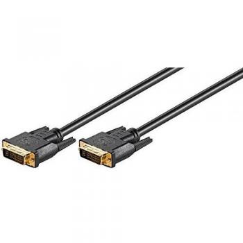 MMK 63124+5 - Cable DVI-I Dual Link (conectores macho)