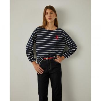Jersey de rayas para mujer Lion of Porches