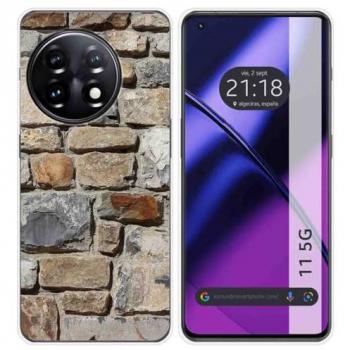 Funda Silicona para Oneplus 11 5G diseño Ladrillo 03 Dibujos