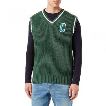 Champion Strickweste Modell 219183 - Grün - Größe XL