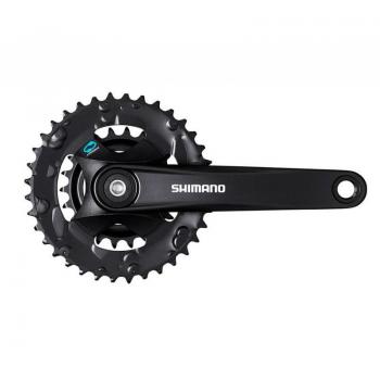 Set completo de bielas y platos Shimano M315-B2 36/22 7‑8V