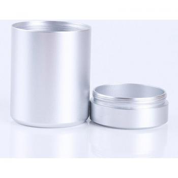 Minilata a prueba de olores para almacenamiento de té
