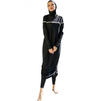 A9LD Long Sleeve Muslim Bikini Set