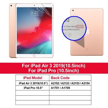 Anti-Reflexionsfolie für iPad 9,7 und Air