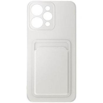 Avizar Pocket and Protect Collection für Xiaomi Redmi 12, weißer Handyschutz
