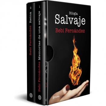 Estuche bilogía Salvaje (Memorias de una salvaje + Reina): Edición limitada. (Tapa blanda con solapas).