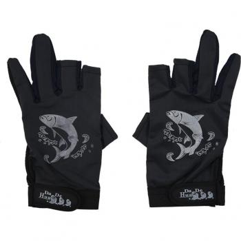 Zwei-Finger-Handschuhe mit Gummi-Punkten