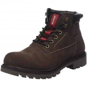 Levi's Hodges, Botas Militares para Hombre, Marrón (Botas 29), 39 EU